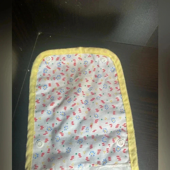 Vintage Animal Crackers romper with built in plastic bottoms. Size 24 months. - Picture 5 of 9